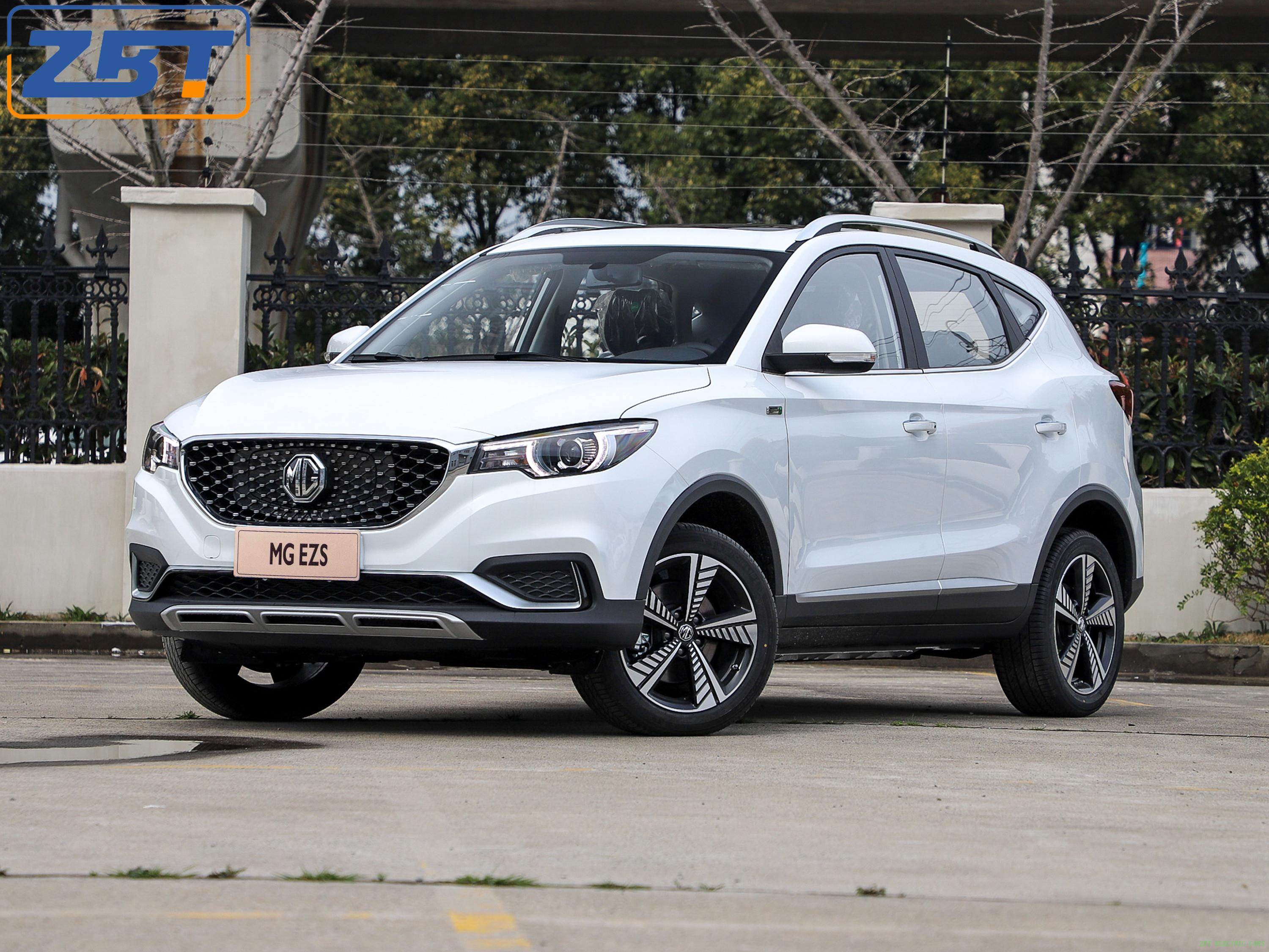New Energy Vehicle NEDC 335km 350NM Pure Electric Motor Mg Zs Ev Ezs 4x2 2wd Compact Suv Auto Car with Cruise Control