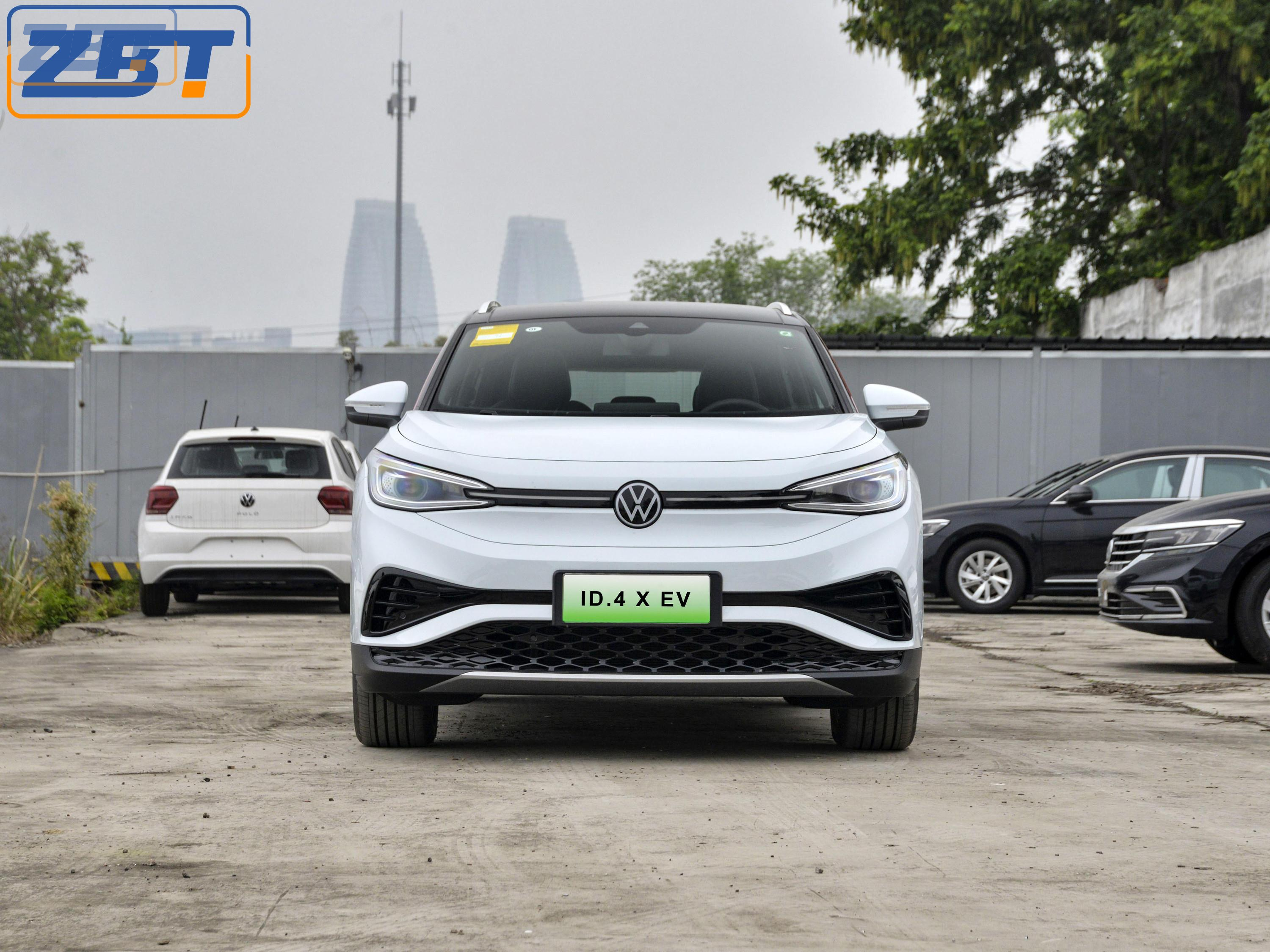 New Energy Electri Vehicle Volkswagen ID.4 X Auto Car